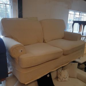 Sofa 3 Seater – . / Medium / Fabric / Cream