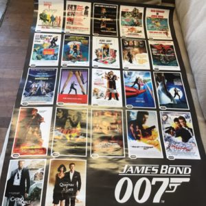 Bricabrac Small 007 James Bond Poster – . / Large / Composite / Beige