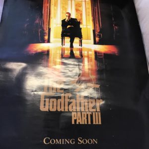 Bricabrac Godfather 3 Poster – . / Large / Composite / Beige