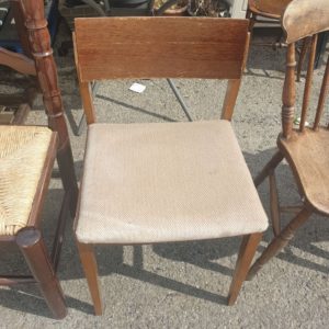 Chair Dining/ Kitchen – . / Medium / Wood / Dark Brown
