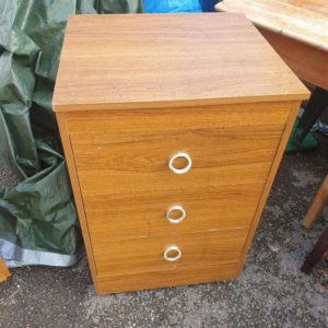 Chest Of Drawers Small  – . / Medium / Composite / Dark Brown