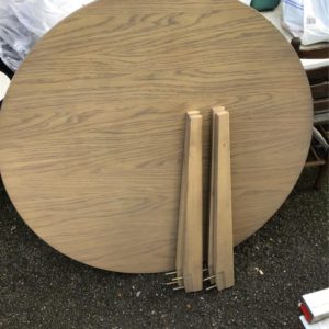 Dining Table Large – . / Large / Wood / Grey