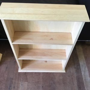 Shelves/Bookcase Small – . / Small / Wood / Pine