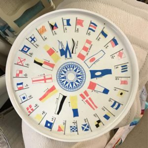 Nautical tray