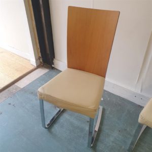 Chair Dining/ Kitchen – . / Medium / Composite / Cream