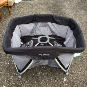 Carry Cot Child’s – John Lewis / . / Fabric / Grey