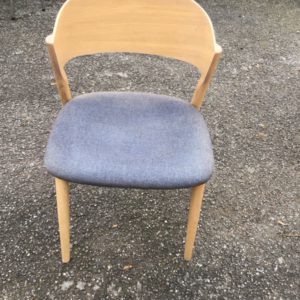 Chair Dining/ Kitchen – . / . / Fabric / Grey