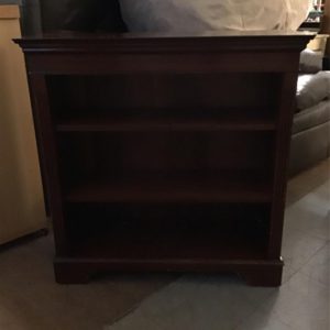 Shelves/Bookcase Small – . / Medium / Wood / Dark Brown