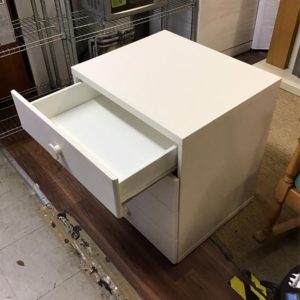 Chest Of Drawers Large (4 Drawers) – . / . / Wood / White