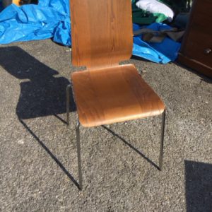 Chair Dining/ Kitchen – . / Medium / Composite / Dark Brown