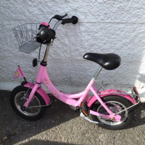 Bike Child (One Pink, One Blue)