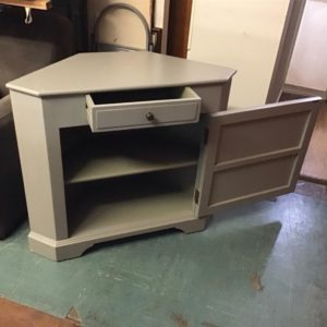 Corner cabinet – . / . / Wood / Grey