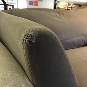 Sofa 2 Seater – . / . / Fabric / Grey