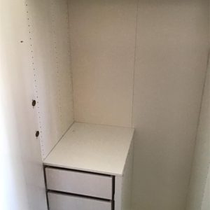 Wardrobe Double – IKEA / X-Large / Composite / White