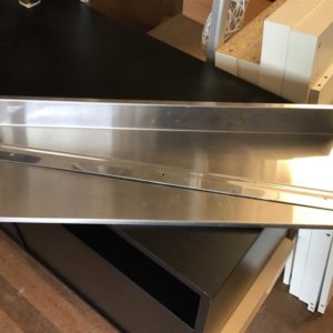 IKEA Stainless Steel Floating Shelf