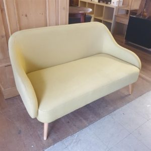 Sofa 2 Seater – . / Medium / Fabric / Green