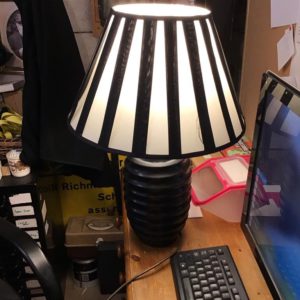 Table Lamp – . / Large / . / Black