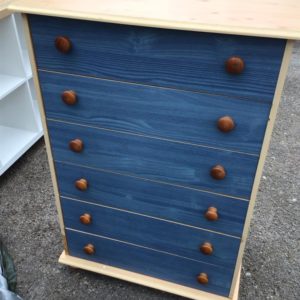 Chest Of Drawers Large (4 Drawers+) Blue