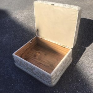 Pouffe storage box