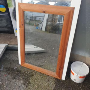 Mirror Large Pine Frame – . / Large / Wood / Pine