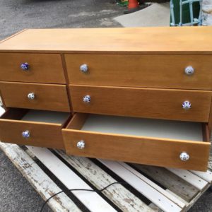 Chest Of Drawers Large (6 Drawers) – . / . / Wood / Tan