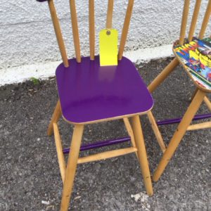 Child/Junior chair – . / . / Wood / Red