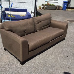 Sofa 3 Seater – . / Large / Fabric / .
