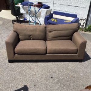Sofa 3 Seater – . / Large / Fabric / .