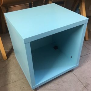 Bedside Cupboard / Table – . / . / Composite / Light Blue