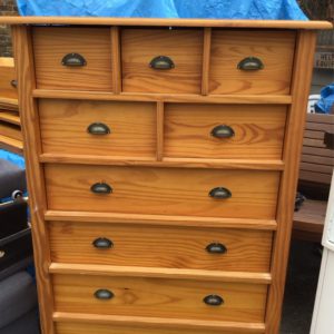 Chest Of Drawers Large (4 Drawers+) – . / . / Wood / .