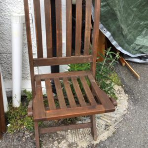 Garden Chair – . / . / Wood / .