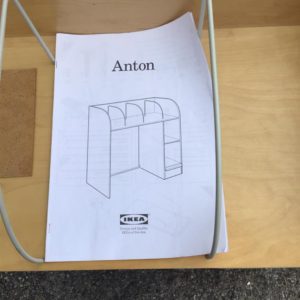 Desk small – IKEA / . / Composite / Tan