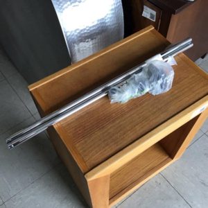 Wall Mounted Chrome Towel Rail With Fittings – . / . / Metal / .