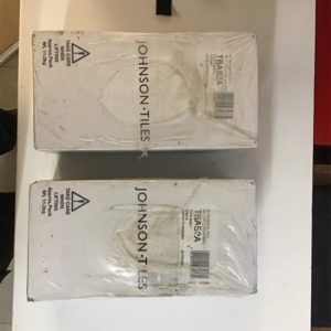 44 x Cream Tiles – Brand New