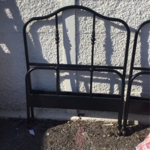 Bed Base Single – . / . / Metal / Black