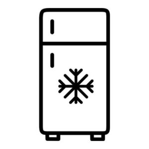 Freezer, Under Counter (2.A) – . / . / . / White