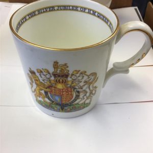 Silver Jubilee 1977 Mug