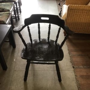Armchair – . / . / Wood / Dark Brown