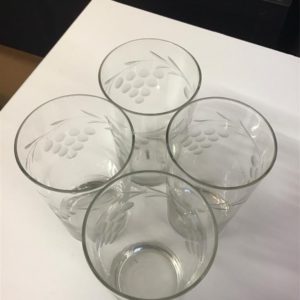 Set of 4 Glasses