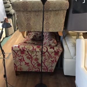 Floor / Tall Lamp – . / Large / Metal / Black