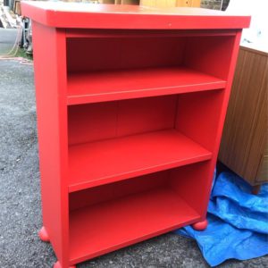 Shelves/Bookcase Large – . / . / . / Red