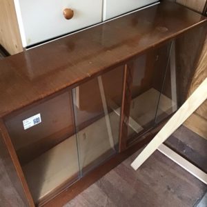 Glass Fronted Display Cabinet