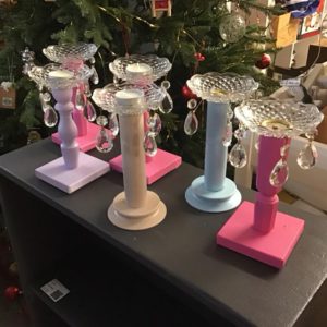 Tea Light Chandelier