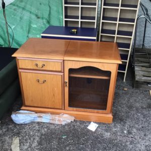 Tv Unit / Hi-Fi Unit – . / Medium / Wood / Pine