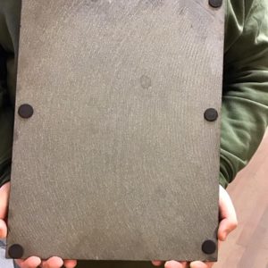 Granite Pan Stand – . / . / . / Black