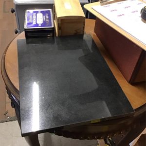 Granite Pan Stand – . / . / . / Black