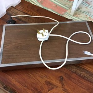 Hot Plate  – . / . / . / Black