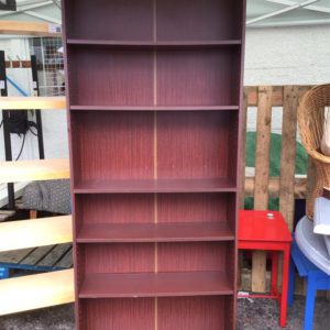 Shelves/Bookcase Large – . / Large / Composite / Dark Brown