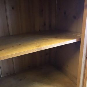 Shelves/Bookcase Large – . / . / Wood / Tan