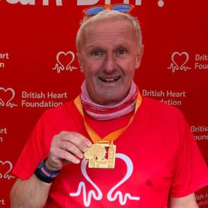(Half) marathon man Simon’s fundraises for RFS starter kits